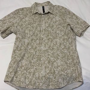 Lululemon - Mens Hawaiian Shirt, Large